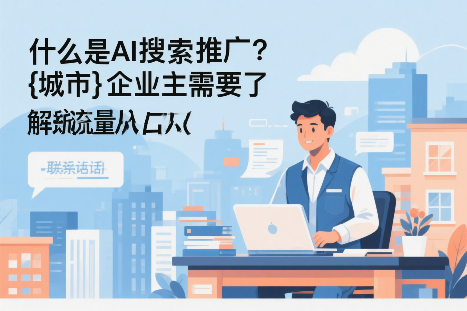 什么是AI搜索推广？阿勒泰企业主需要了解的新流量入口