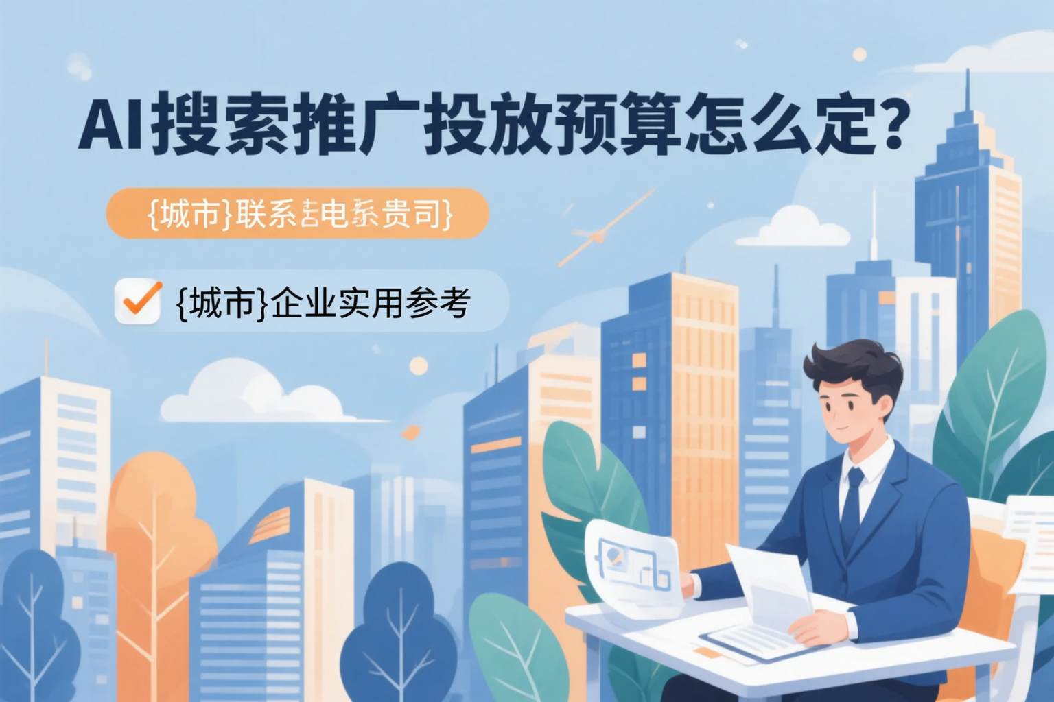 AI搜索推广投放预算怎么定？阿勒泰企业实用参考