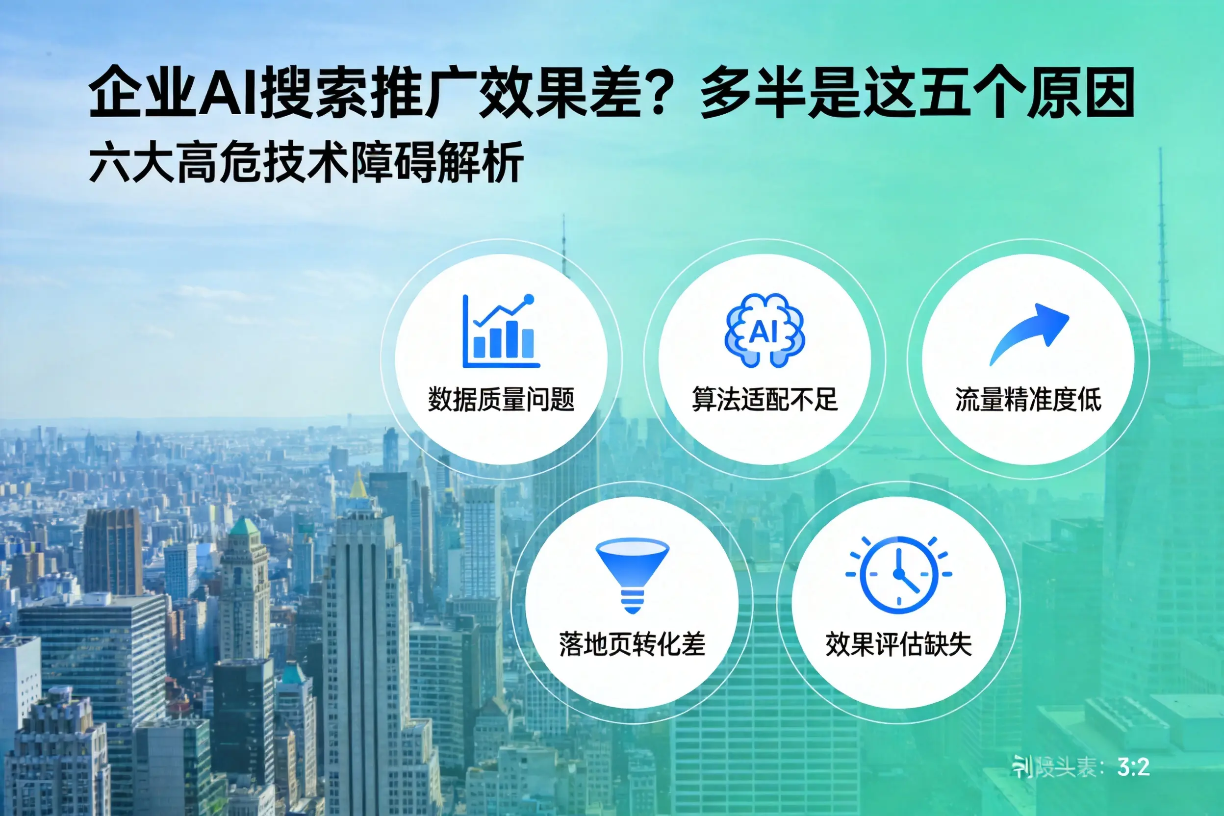 阿勒泰企业AI搜索推广效果差？多半是这五个原因