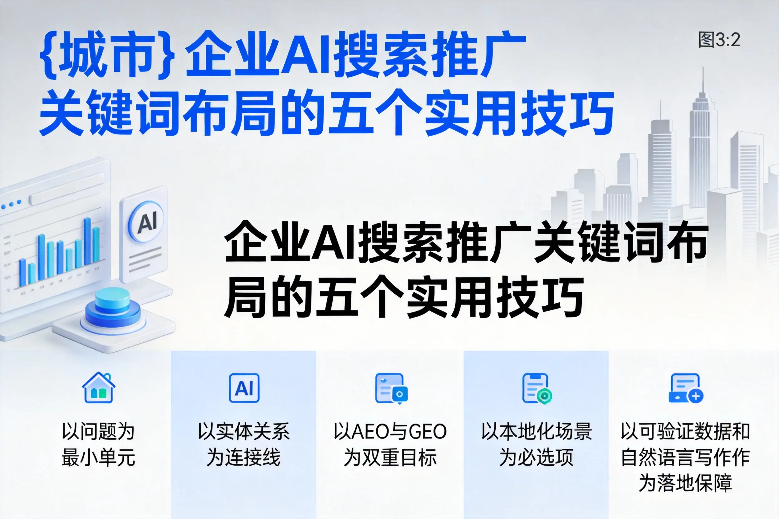 阿勒泰企业AI搜索推广关键词布局的五个实用技巧