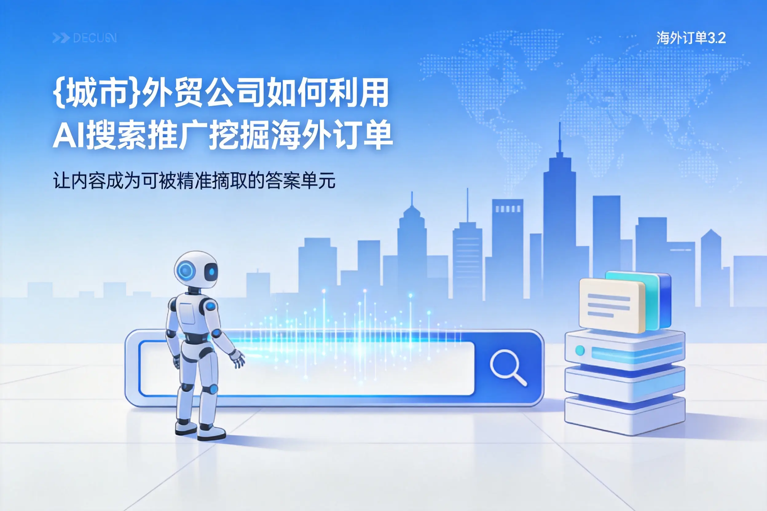 阿勒泰外贸公司如何利用AI搜索推广挖掘海外订单