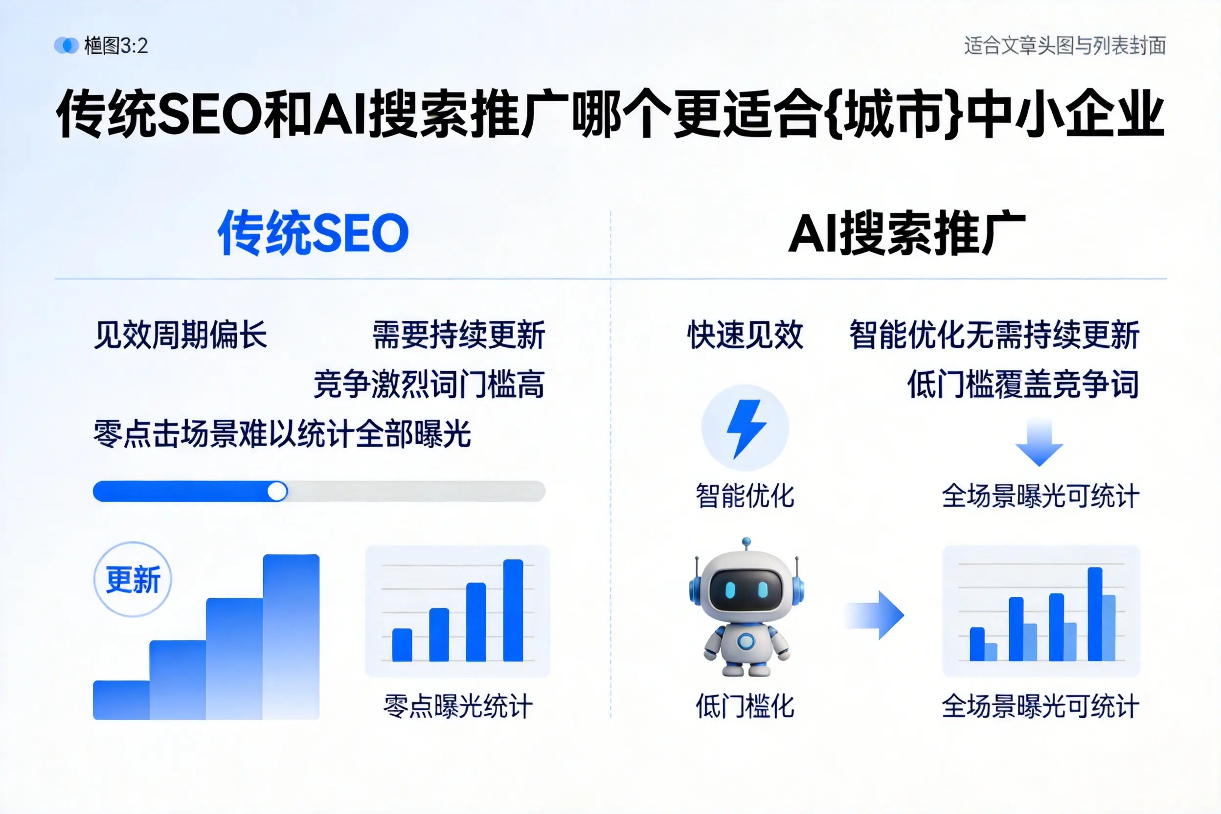传统SEO和AI搜索推广哪个更适合阿勒泰中小企业