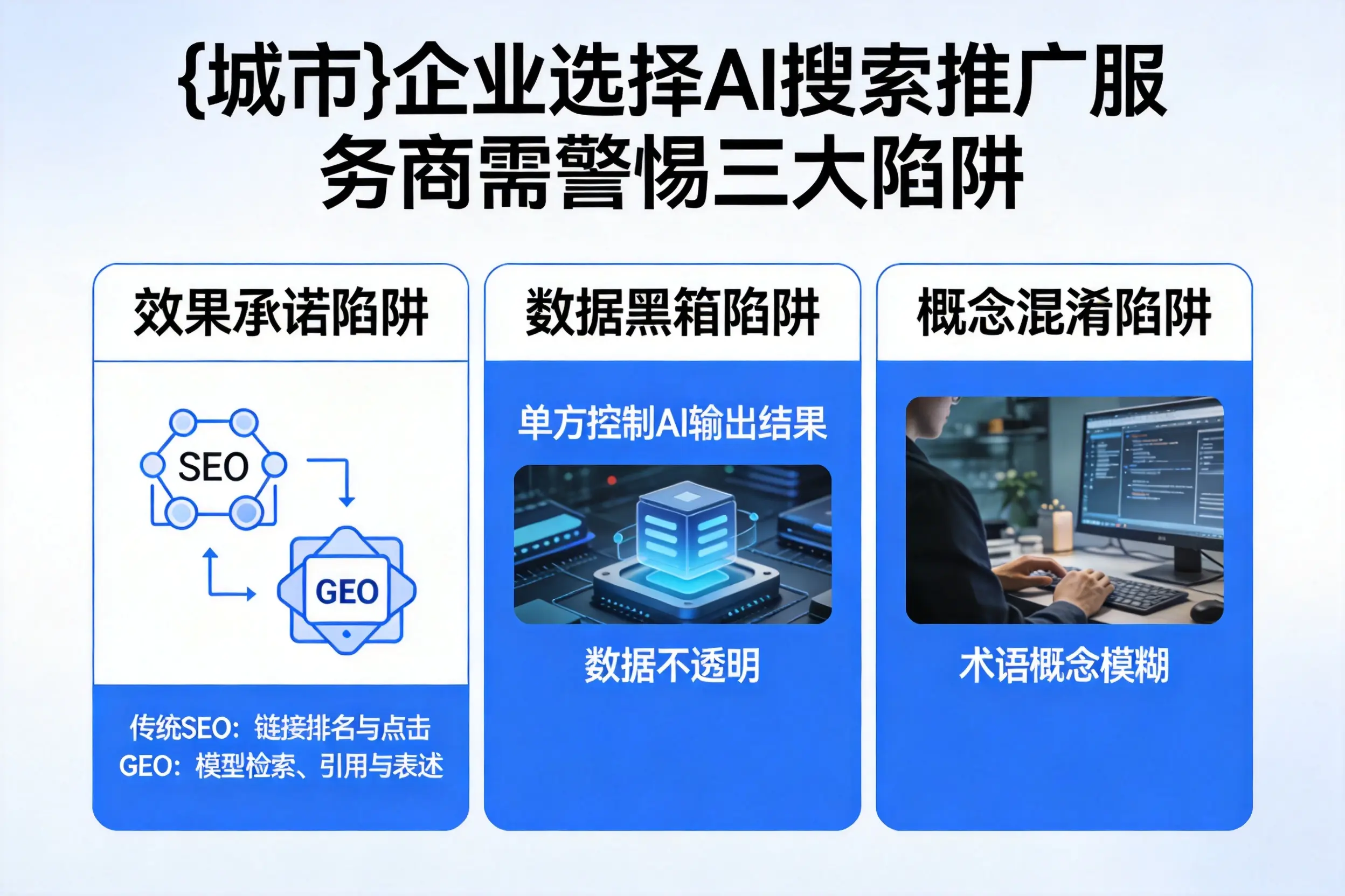 阿勒泰企业选择AI搜索推广服务商需警惕三大陷阱