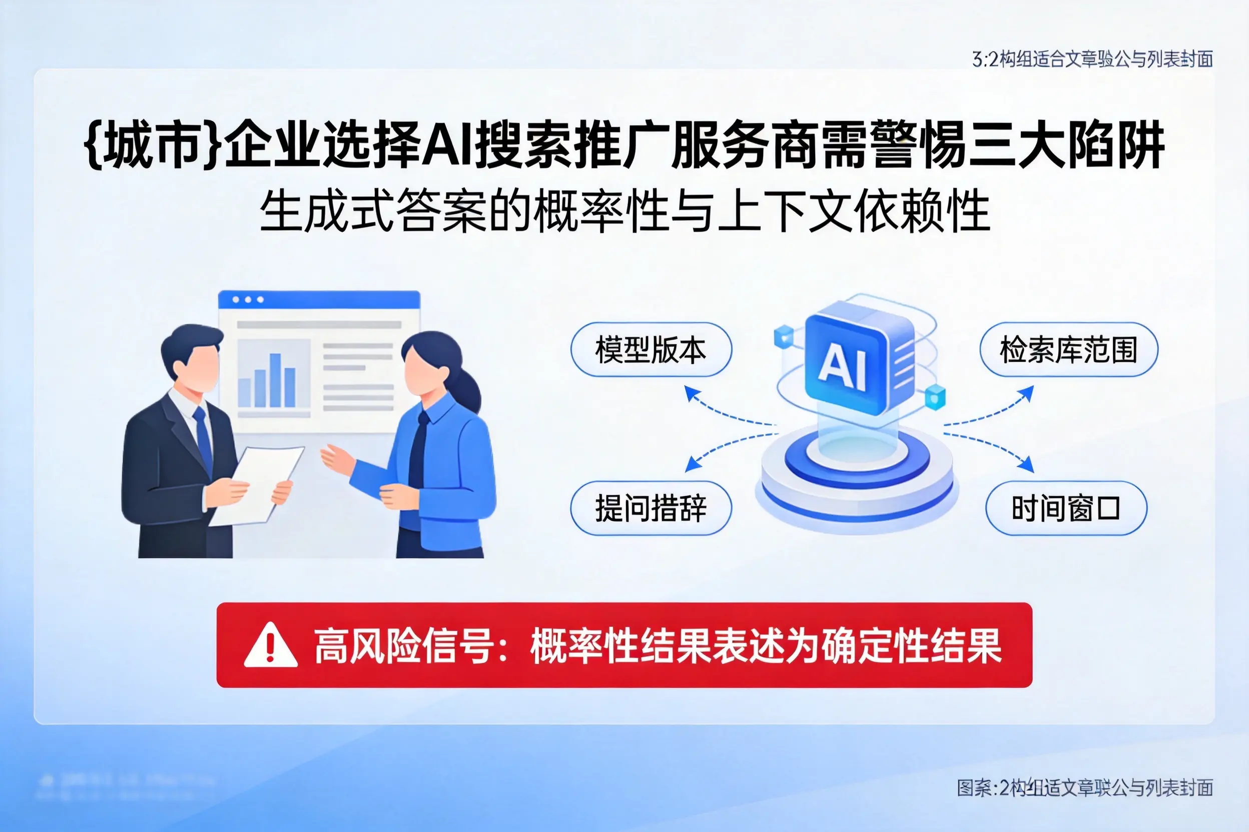 阿勒泰企业选择AI搜索推广服务商需警惕三大陷阱