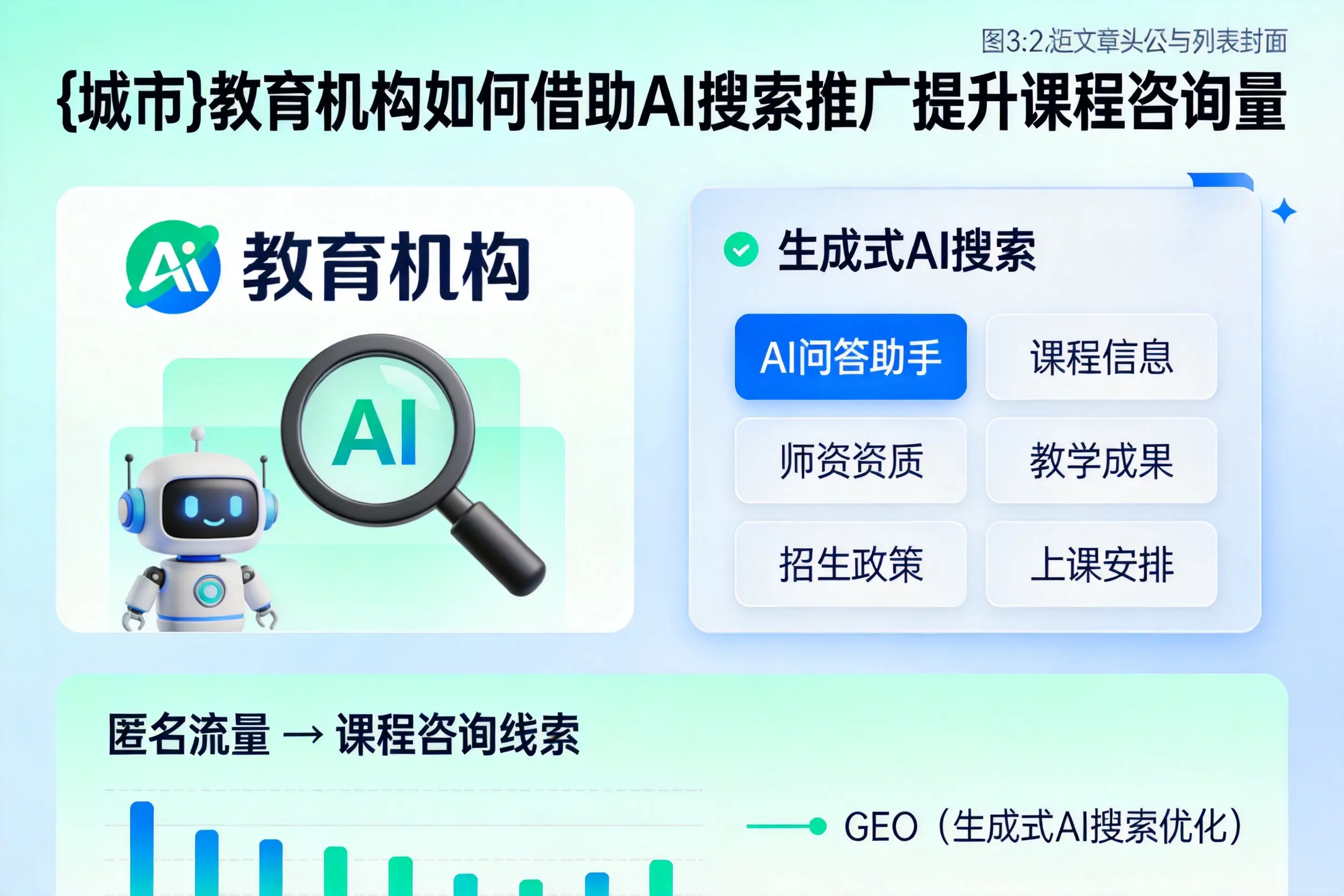 阿勒泰教育机构如何借助AI搜索推广提升课程咨询量