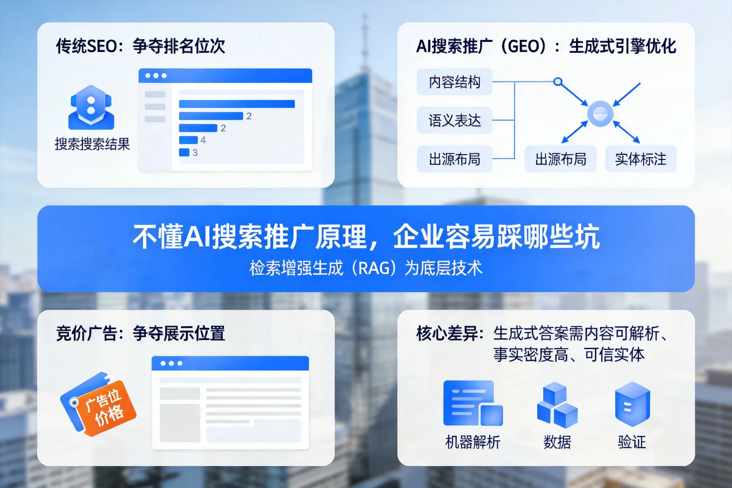 不懂AI搜索推广原理，阿勒泰企业容易踩哪些坑