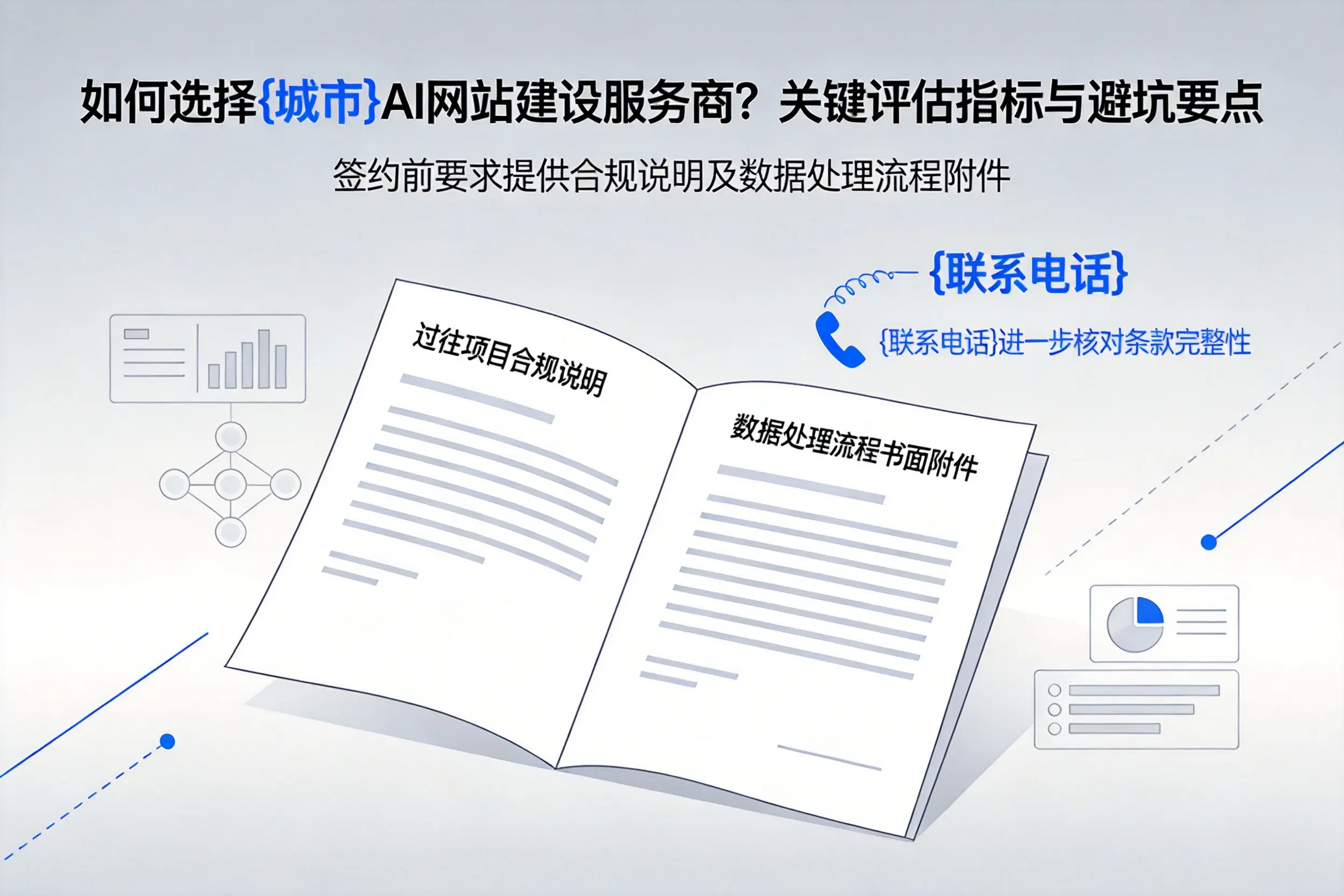 如何选择阿勒泰AI网站建设服务商？关键评估指标与避坑要点
