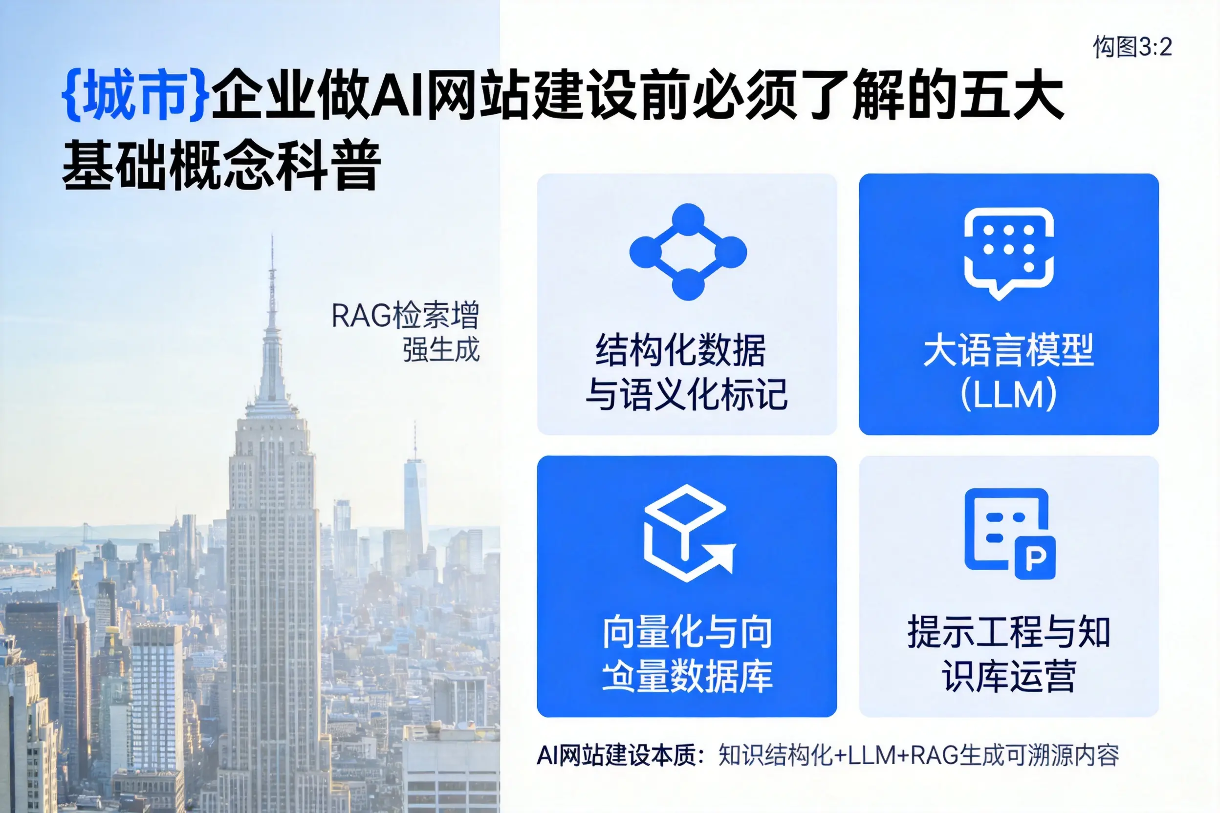阿勒泰企业做AI网站建设前必须了解的五大基础概念科普