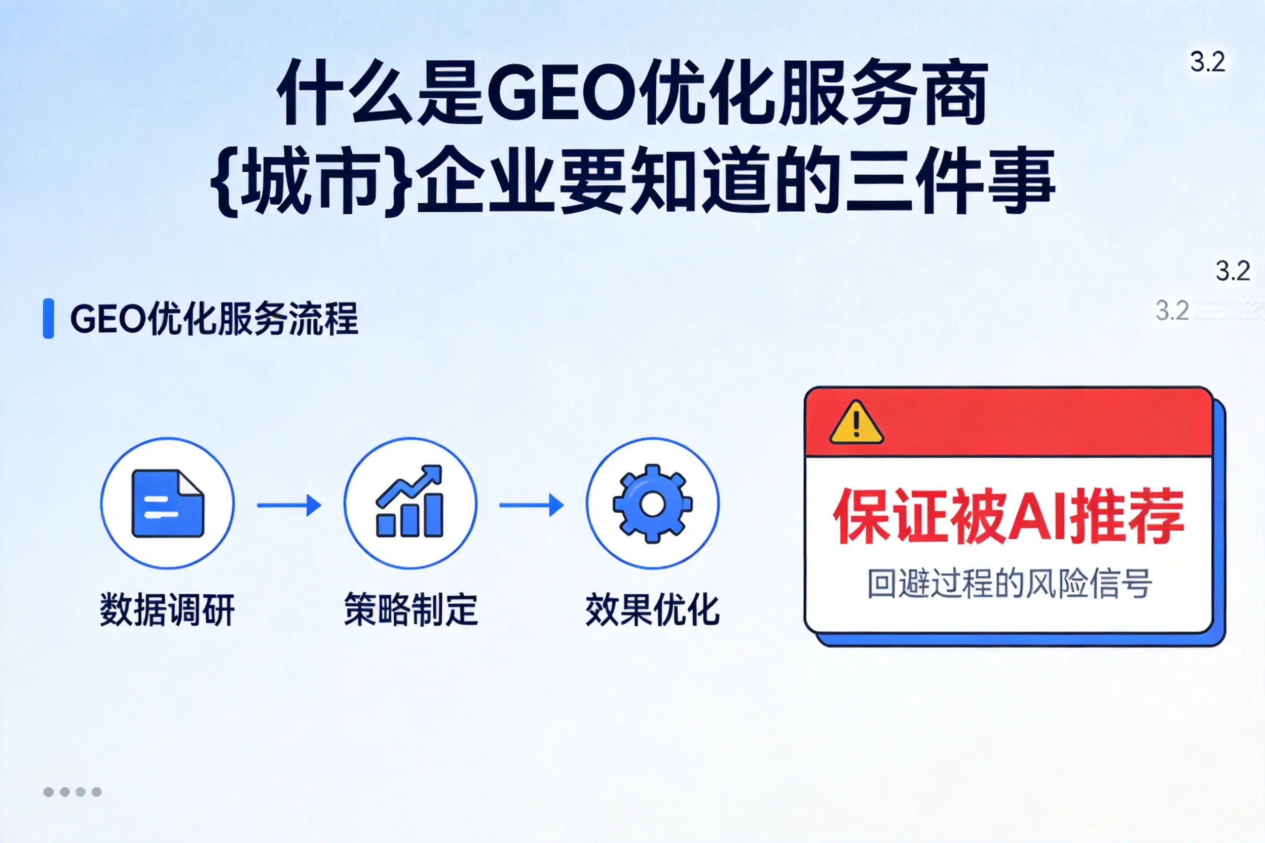 什么是GEO优化服务商阿勒泰企业要知道的三件事