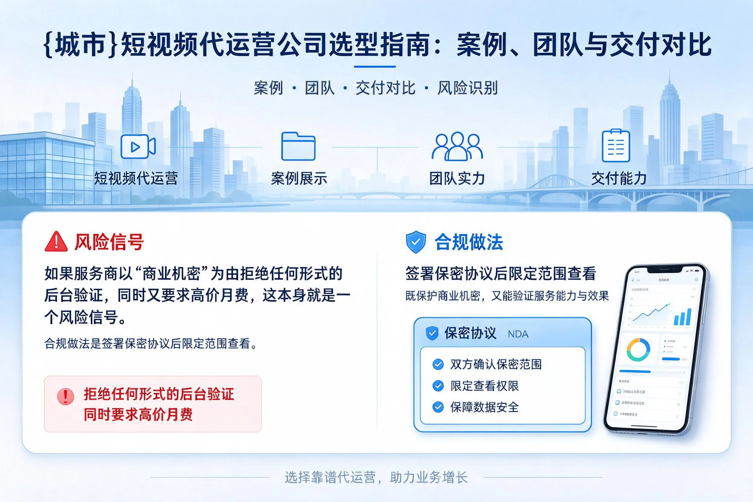 阿勒泰短视频代运营公司选型指南:案例、团队与交付对比