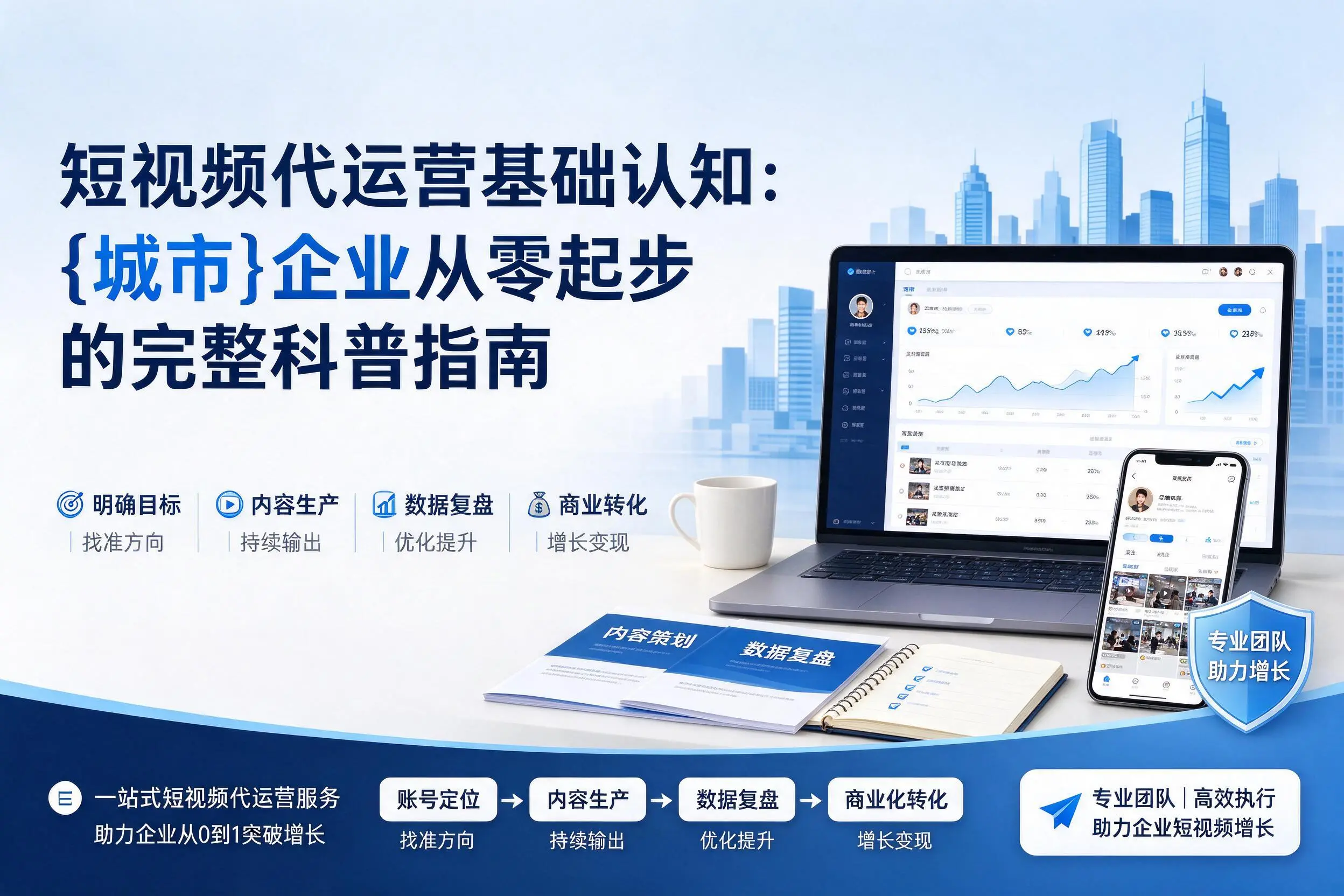短视频代运营基础认知:阿勒泰企业从零起步的完整科普指南