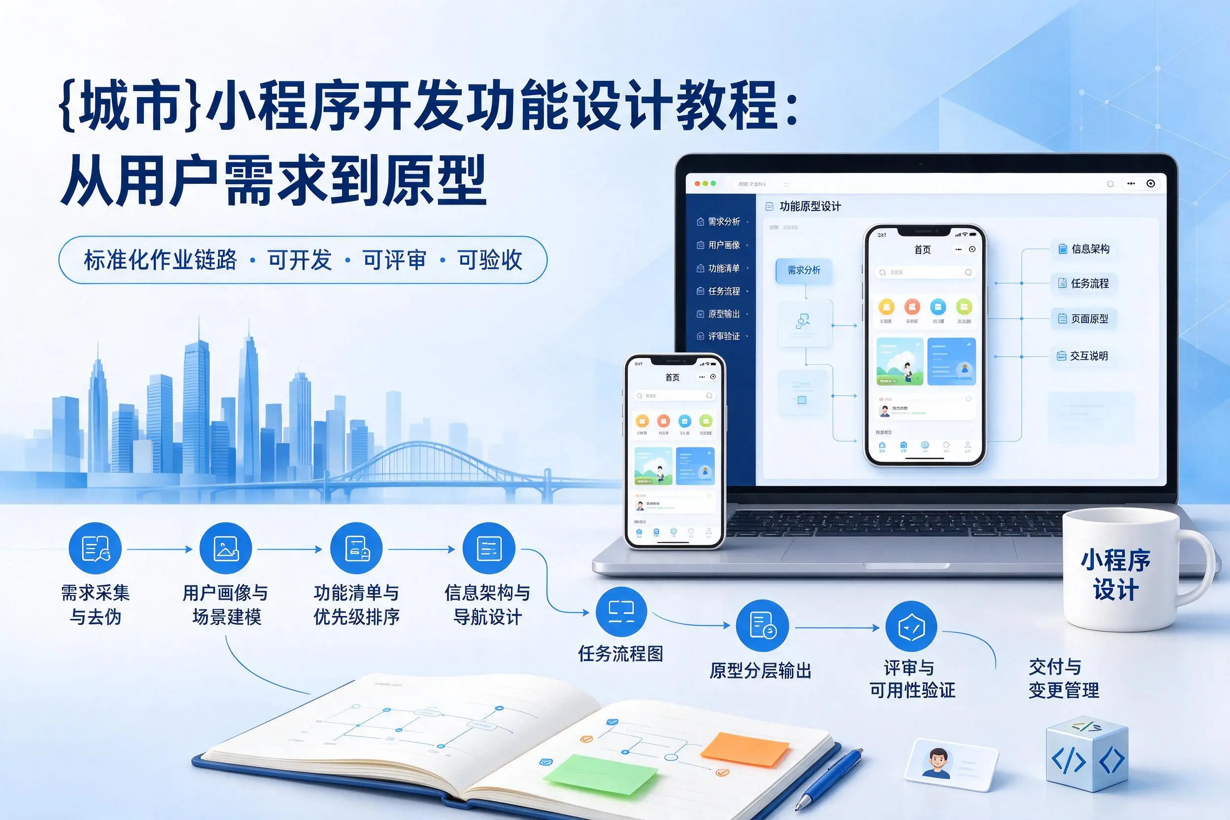 阿勒泰小程序开发功能设计教程:从用户需求到原型