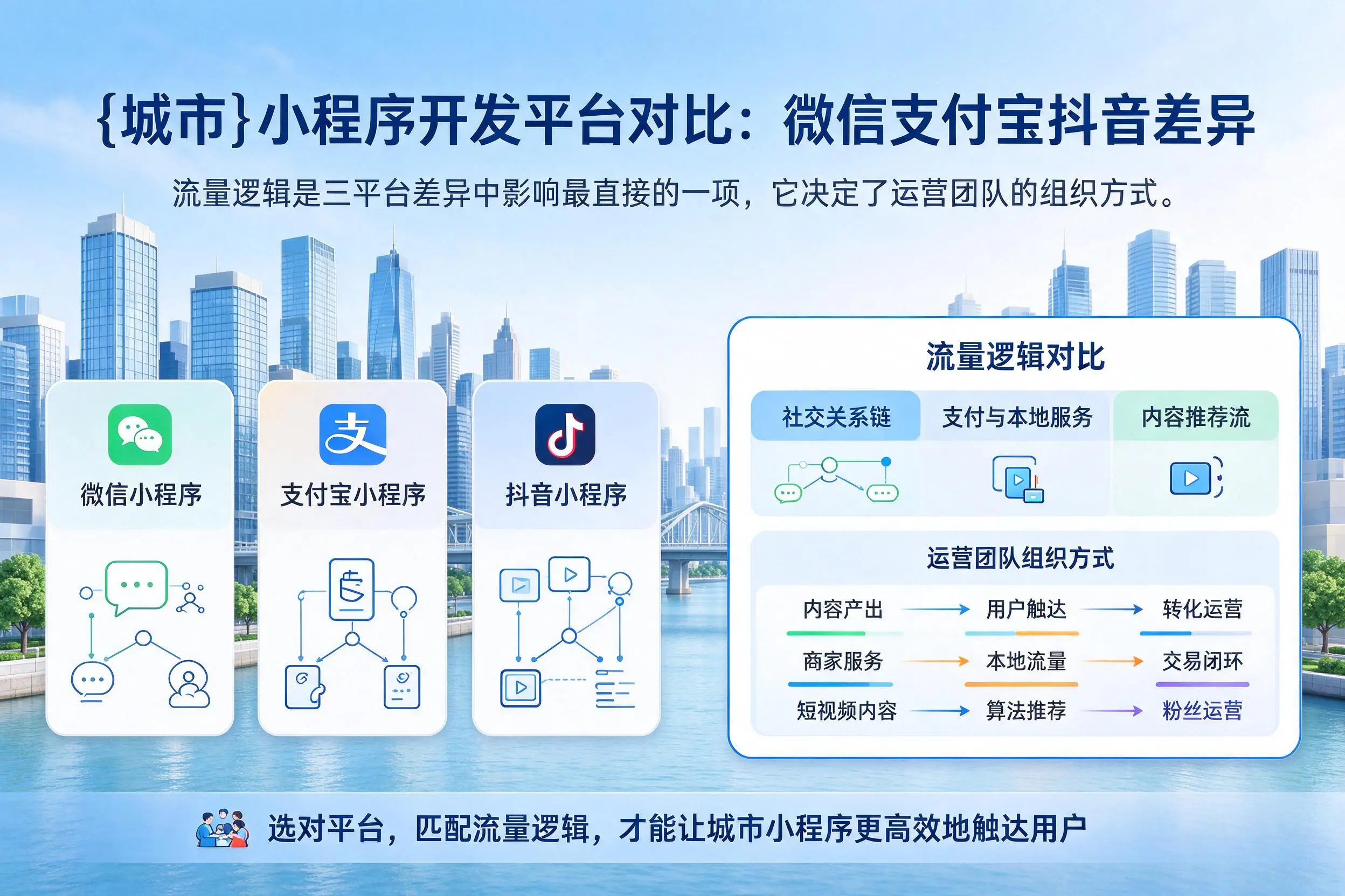 阿勒泰小程序开发平台对比:微信支付宝抖音差异
