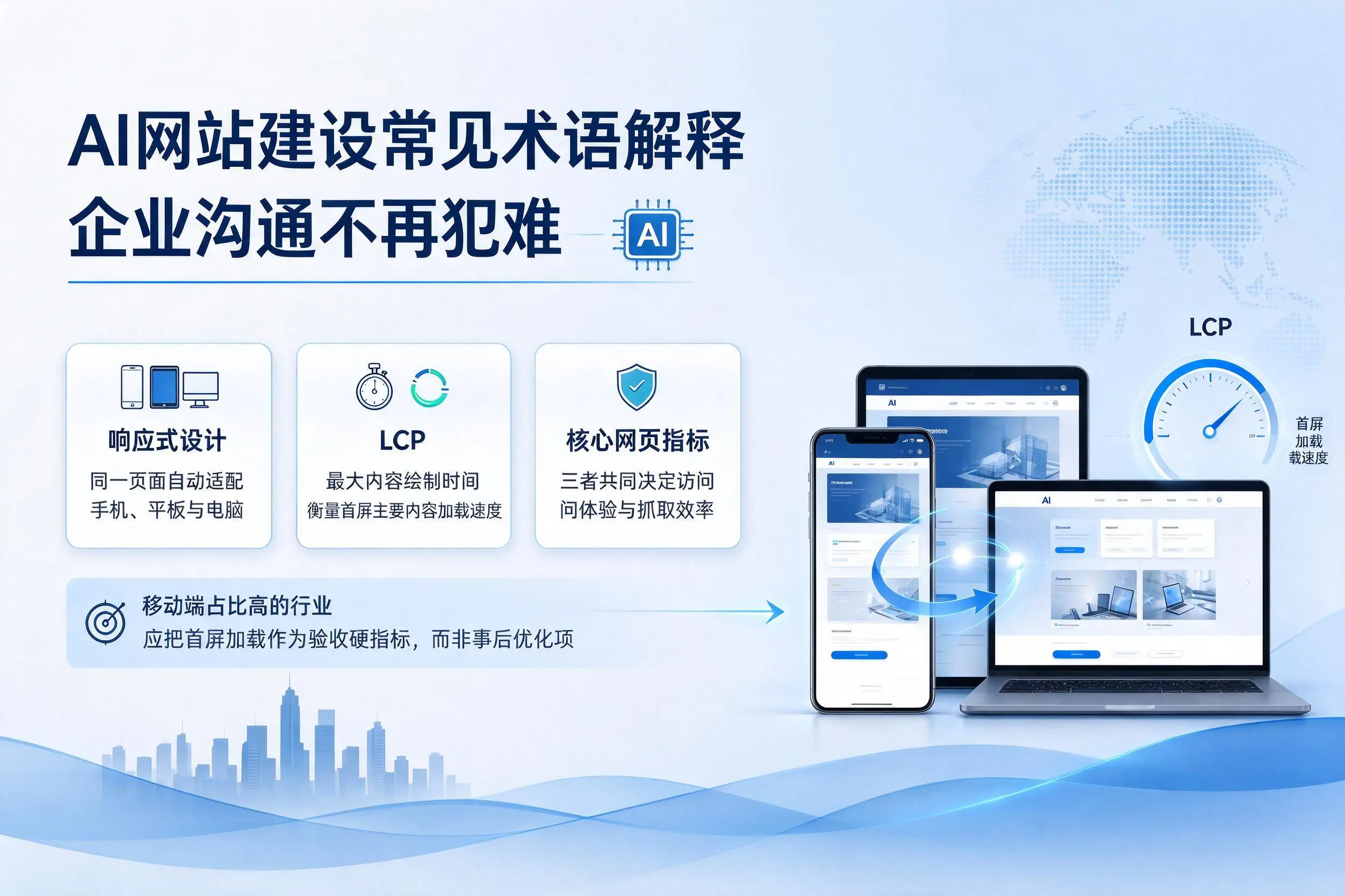 AI网站建设常见术语解释,阿勒泰企业沟通不再犯难