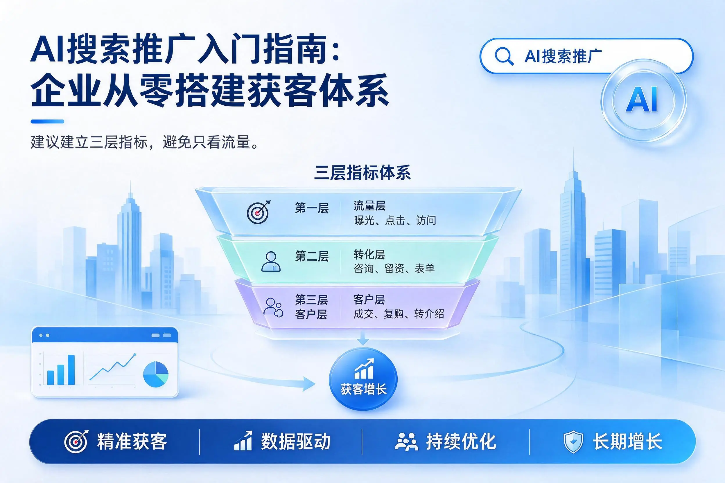 AI搜索推广入门指南:阿勒泰企业从零搭建获客体系