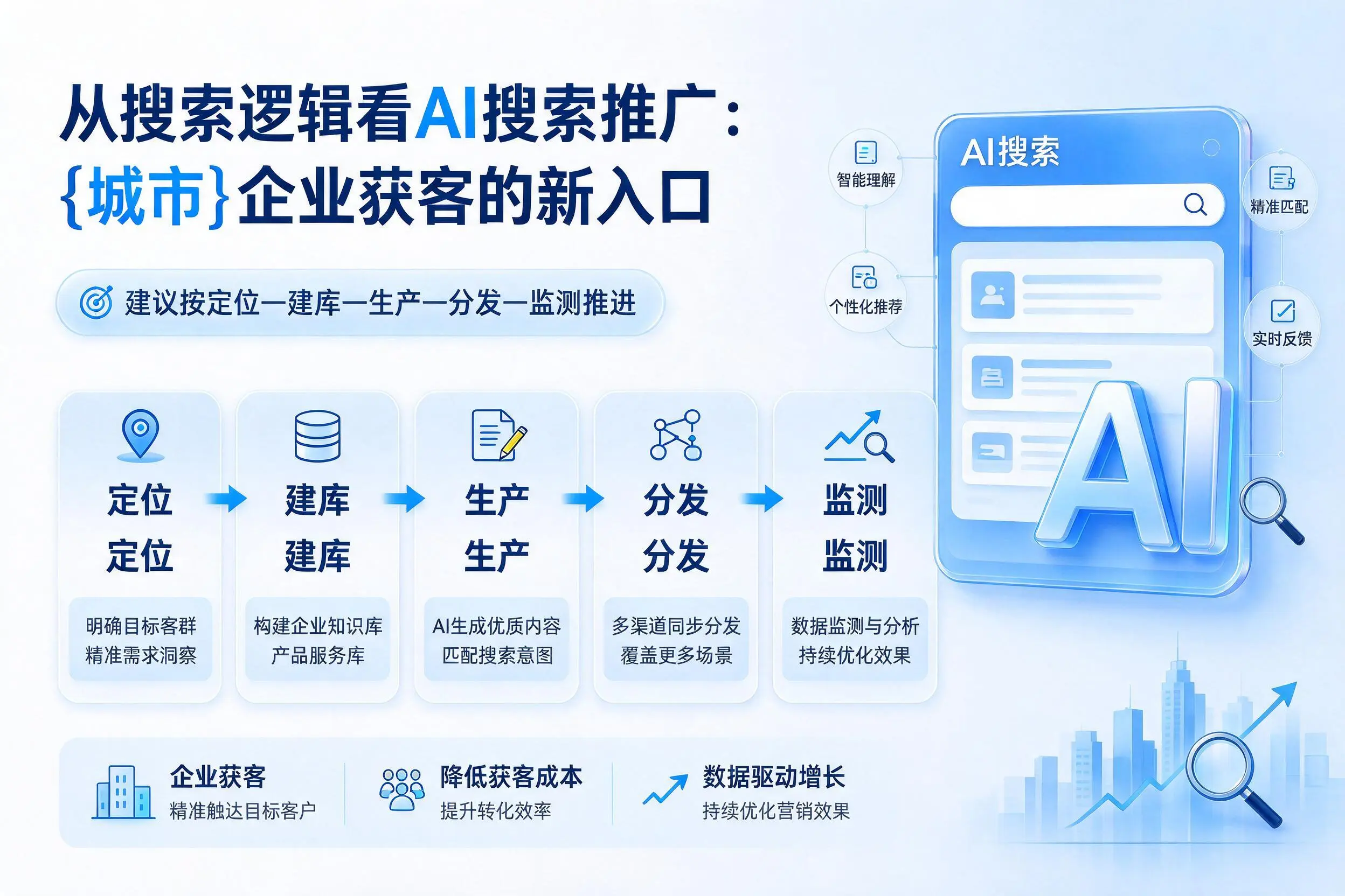 从搜索逻辑看AI搜索推广：阿勒泰企业获客的新入口